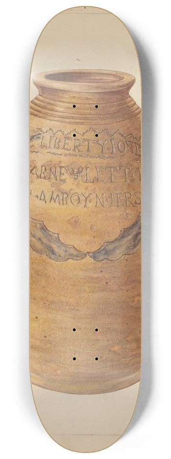 Francis Law Durand - Jug 8.25 inch art skate deck