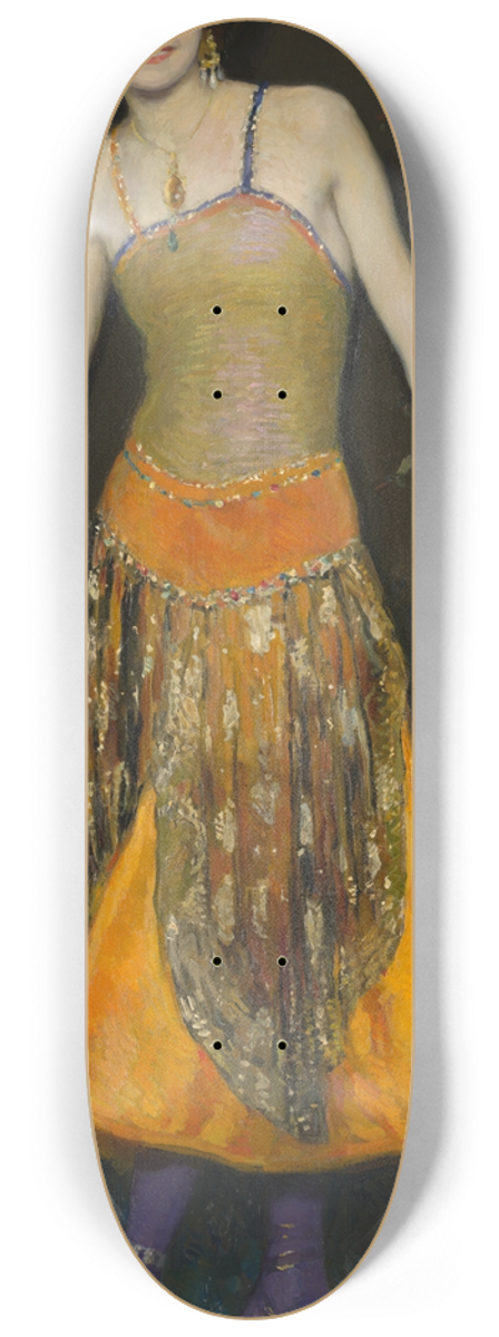 Francis Luis Mora - Jeanne Cartier 8.25 inch art skate deck