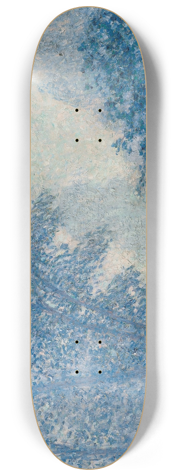 Francis Picabia - Lever du soleil dans la brume, Montigny 8.25 inch art skate deck