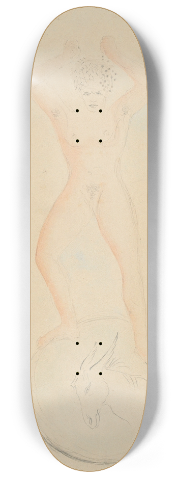 Francis Picabia - Sans titre 8.25 inch art skate deck