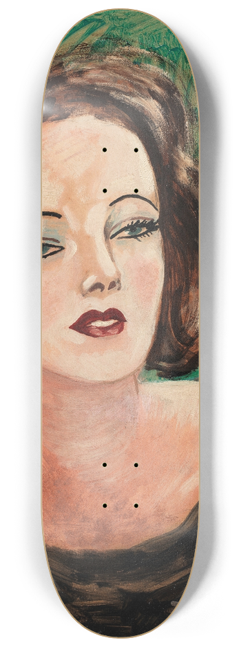 Francis Picabia - Sans titre 8.25 inch art skate deck