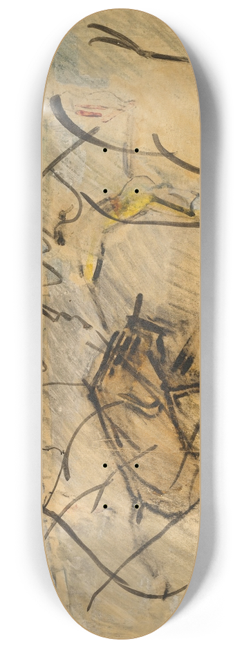 Francis Picabia - Sans titre 8.25 inch art skate deck
