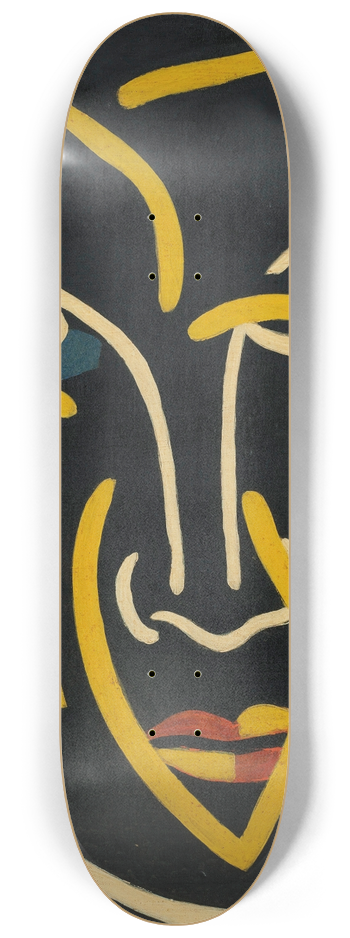 Francis Picabia - Sans titre 8.25 inch art skate deck