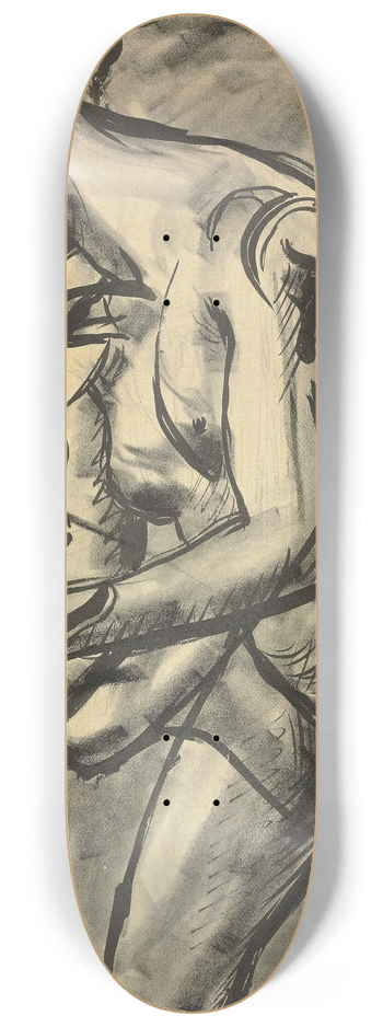 Francis Picabia - Sans titre 8.25 inch art skate deck