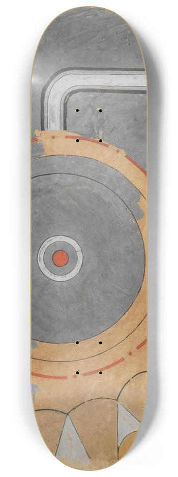 Francis Picabia - Tournez rare 8.25 inch art skate deck