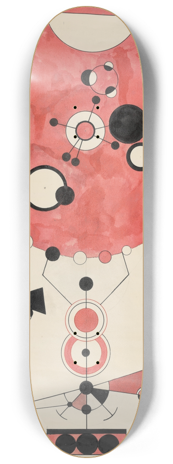 Francis Picabia - Untitled 8.25 inch art skate deck