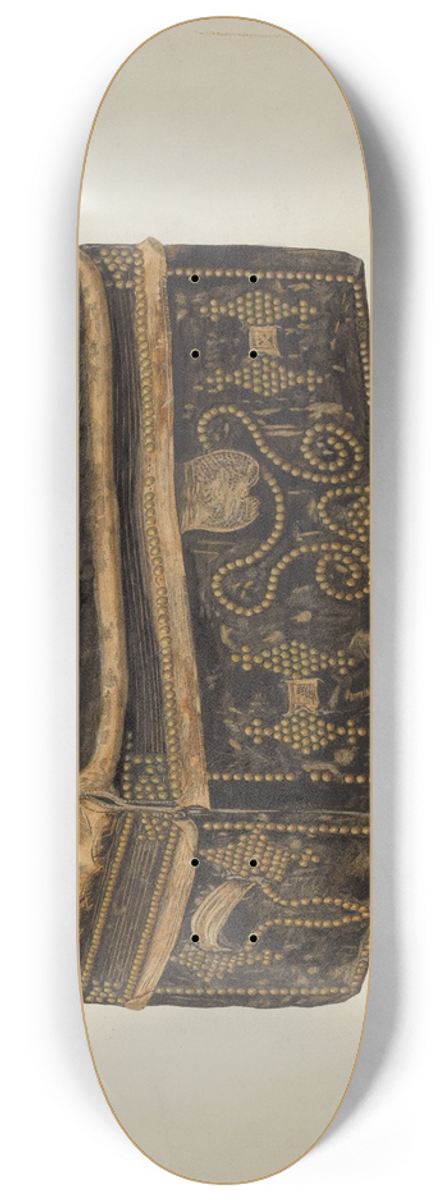 Albert Pratt - Trunk 8.25 inch art skate deck