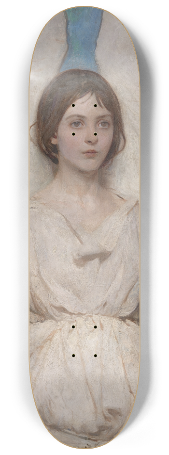 Abbott Handerson Thayer - Angel 8.25 inch art skate deck