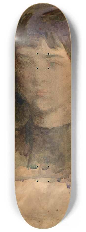 Abbott Handerson Thayer - Mary 8.25 inch art skate deck