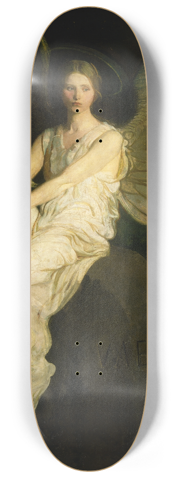Abbott Handerson Thayer - Stevenson Memorial 8.25 inch art skate deck