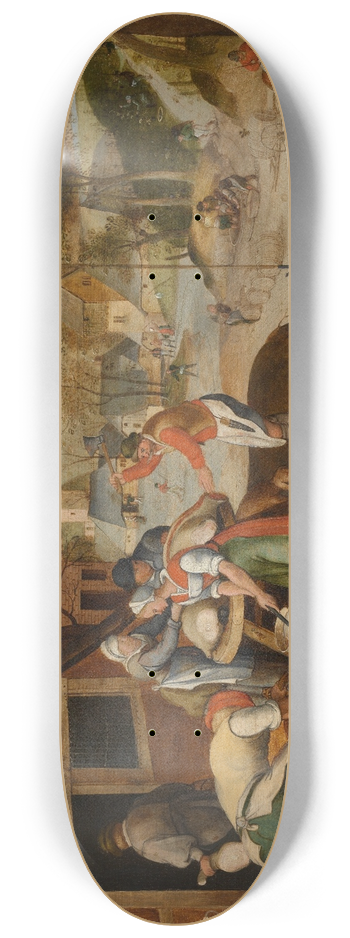 Abel Grimmer - Autumn 8.25 inch art skate deck