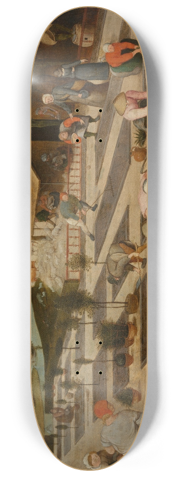 Abel Grimmer - Spring 8.25 inch art skate deck