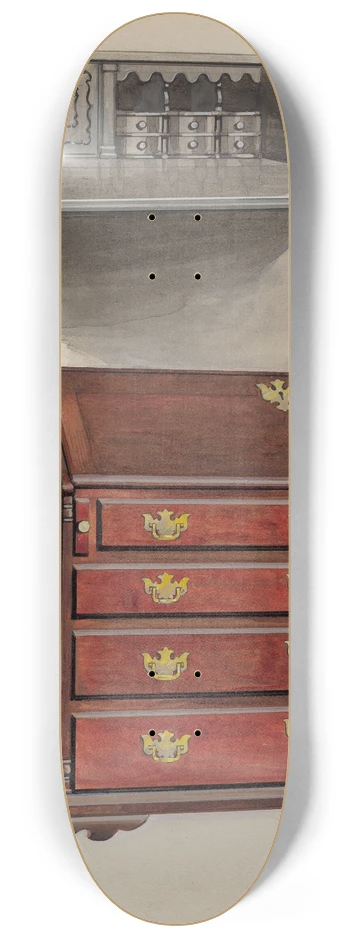 Aaron Dermansky - Desk 8.25 inch art skate deck