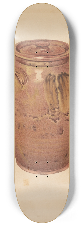 Aaron Fastovsky - Jar 8.25 inch art skate deck
