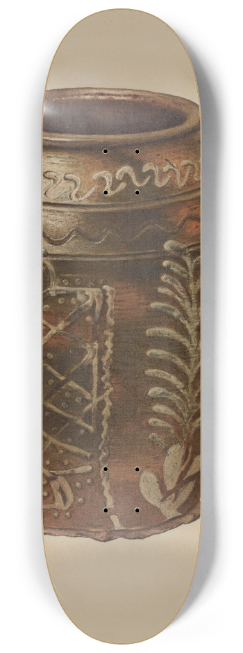 Aaron Fastovsky - Pa. German Jar 8.25 inch art skate deck