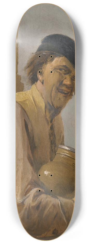 Abraham Diepraam - The drinker 8.25 inch art skate deck