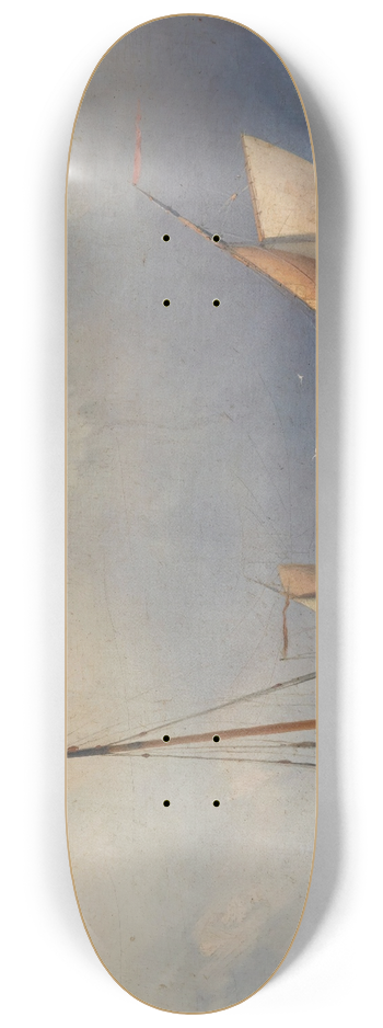 Abraham Hulk - A freshening breeze 8.25 inch art skate deck