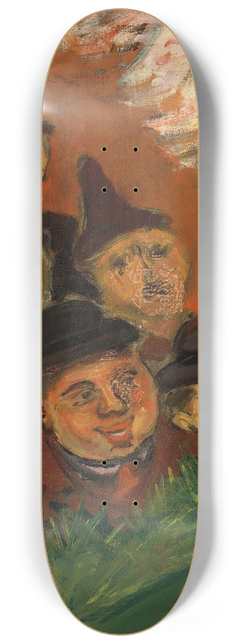 Abraham Mintchine - The Vision 8.25 inch art skate deck