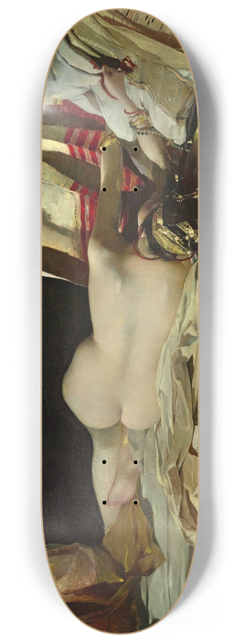 Franciszek murko - By order of Padishah  Odalisque 8.25 inch art skate deck