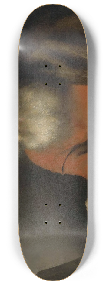 Abraham Van Dijck - St. Jerome 8.25 inch art skate deck