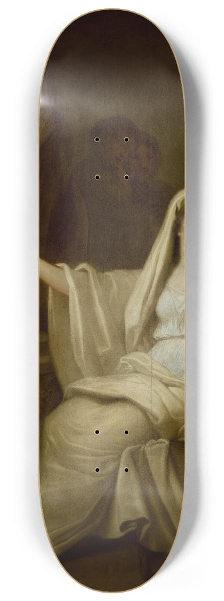 Franciszek Smuglewicz - Offering of a Vestal 8.25 inch art skate deck