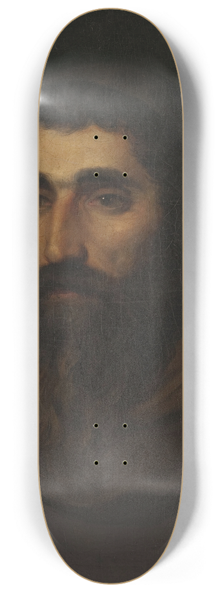 Franciszek Smuglewicz - Portrait of a monk 8.25 inch art skate deck