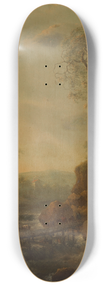 Adam Pynacker - Landscape 8.25 inch art skate deck