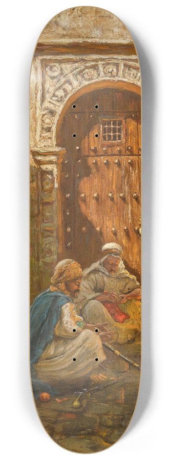 Addison Thomas Millar - The Guards 8.25 inch art skate deck