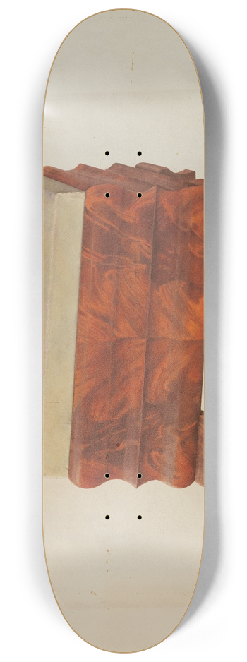 Adele Brooks - Ottoman 8.25 inch art skate deck