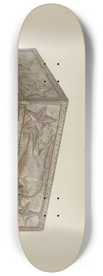 Adele Brooks - Pa. German Bridal Box 8.25 inch art skate deck