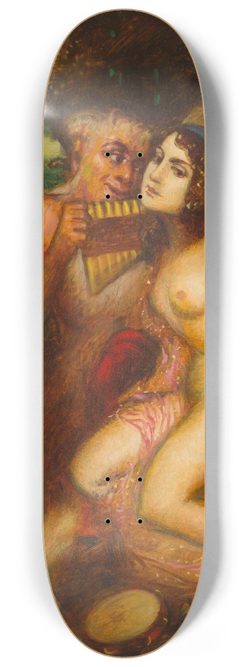 Adolf Frey-Moock - Love awakening 8.25 inch art skate deck