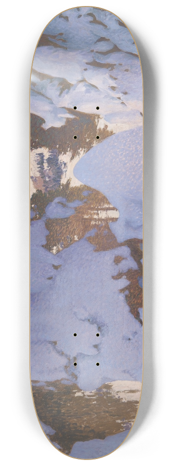Adolf Gross - Winter 8.25 inch art skate deck