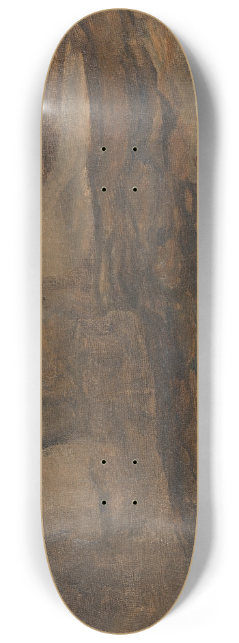 Adolf Hlzel - Dachauer Landschaft mit weiem Felsen 8.25 inch art skate deck