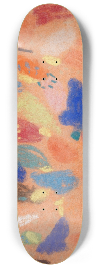 Adolf Hlzel - Komposition 8.25 inch art skate deck