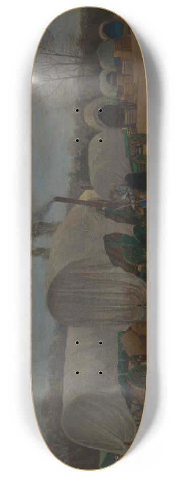 Adolf Luntz - Auf der Karlsruher Herbstmesse 8.25 inch art skate deck