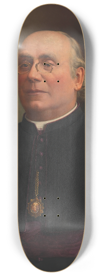 Adolf Mayerhofer - Albert Wiesinger (Dechant) 8.25 inch art skate deck