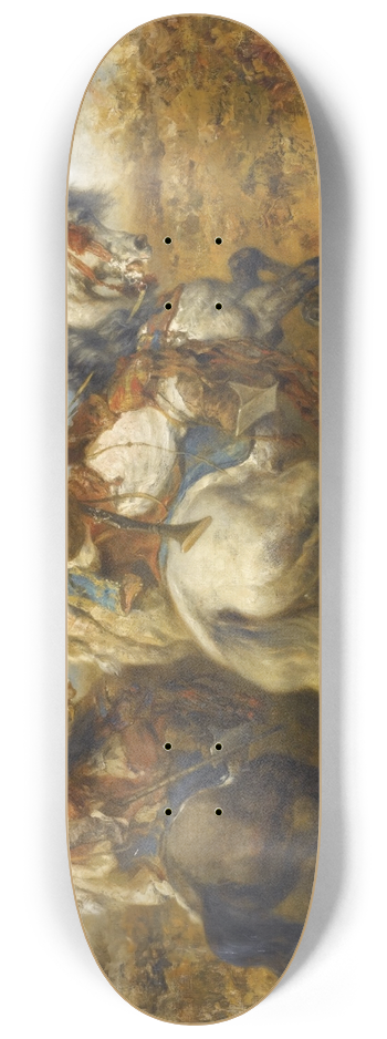 Adolf Schreyer - Cavaliers 8.25 inch art skate deck