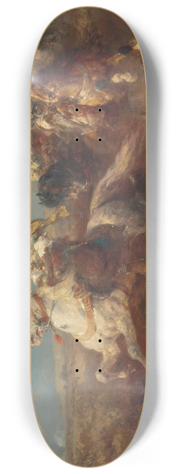 Adolf Schreyer - The Ambush 8.25 inch art skate deck