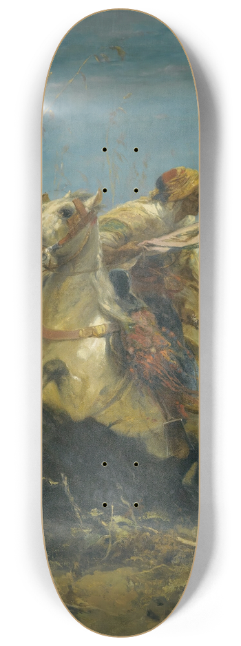 Adolf Schreyer - The Pursuit 8.25 inch art skate deck