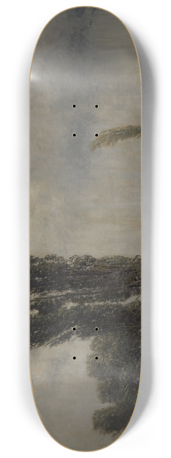 Adolf Stbli - Flood 8.25 inch art skate deck