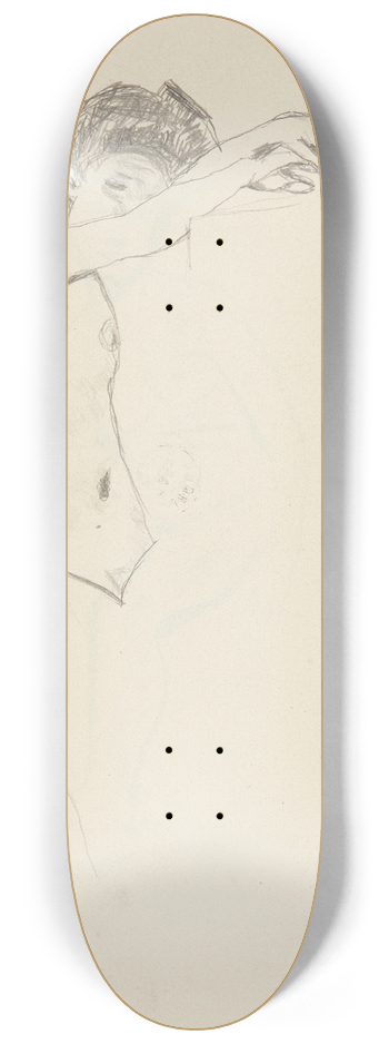 Adolf Sternschuss - pakt stojcej kobiety 8.25 inch art skate deck