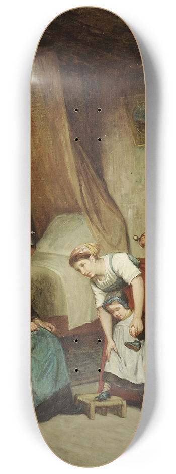 Adolf Von Becker - A French Cobbler 8.25 inch art skate deck