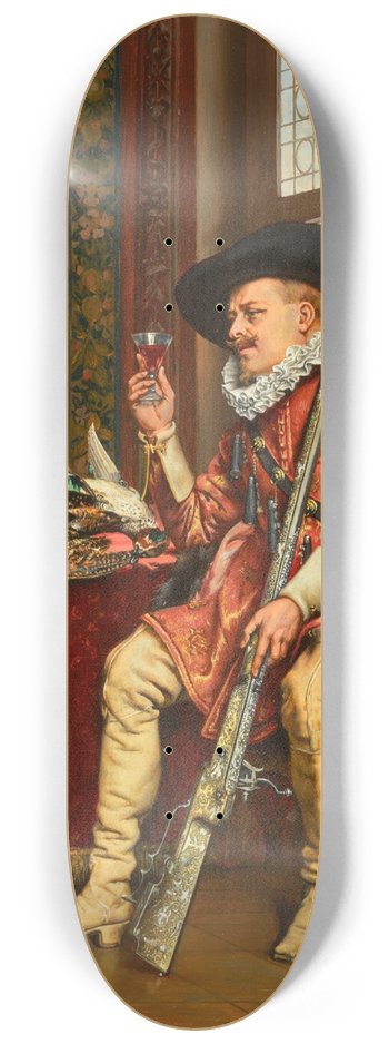 Adolphe-Alexandre Lesrel - Un bon cru 8.25 inch art skate deck