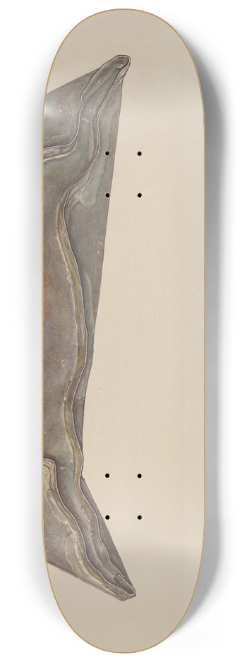 Adolph Opstad - Cookie Cutter 8.25 inch art skate deck