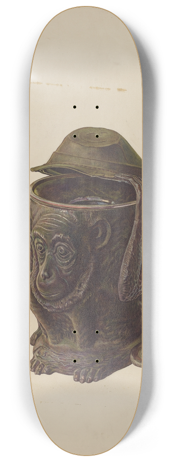 Adolph Opstad - Cuspidor 8.25 inch art skate deck