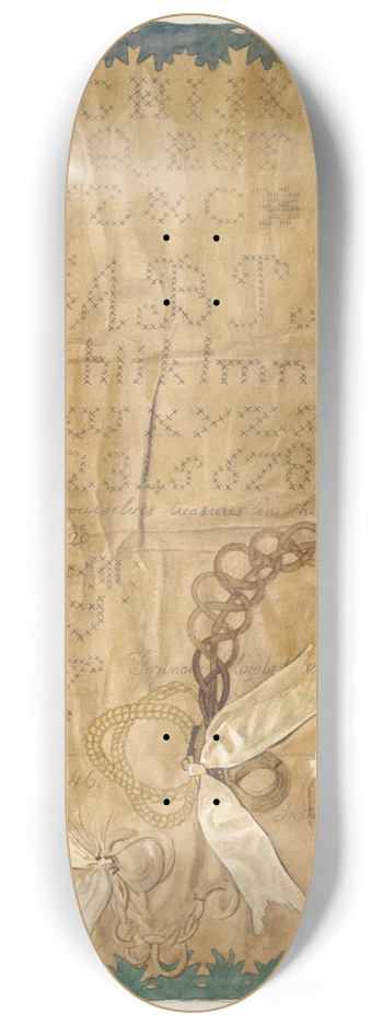 Adolph Opstad - Sampler 8.25 inch art skate deck
