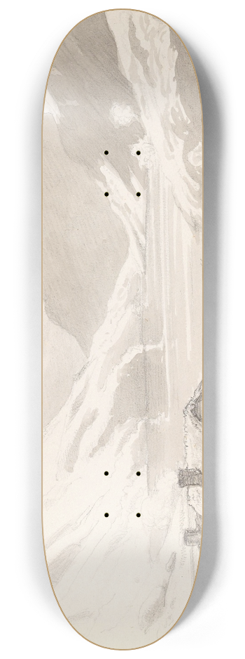 Adolph Tidemand - Bvertun 8.25 inch art skate deck