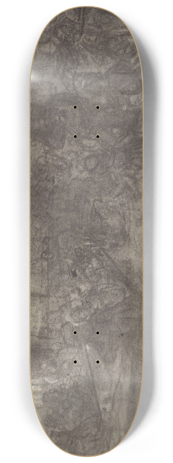 Adolph Tidemand - Et bondebryllup 8.25 inch art skate deck