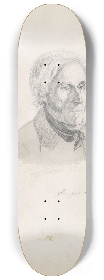 Adolph Tidemand - Haagen Koppang 8.25 inch art skate deck