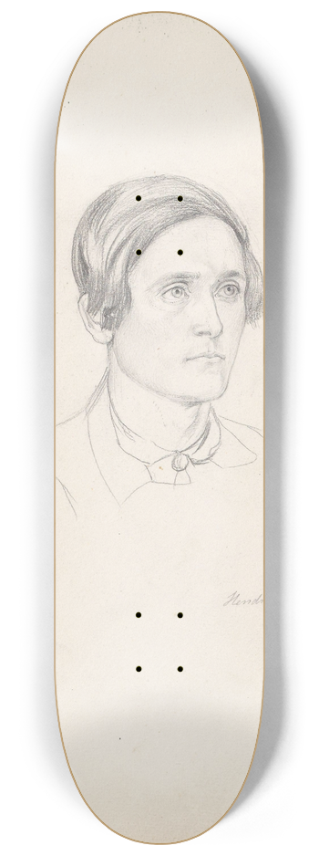Adolph Tidemand - Hendrik Hansen Hundorp 8.25 inch art skate deck